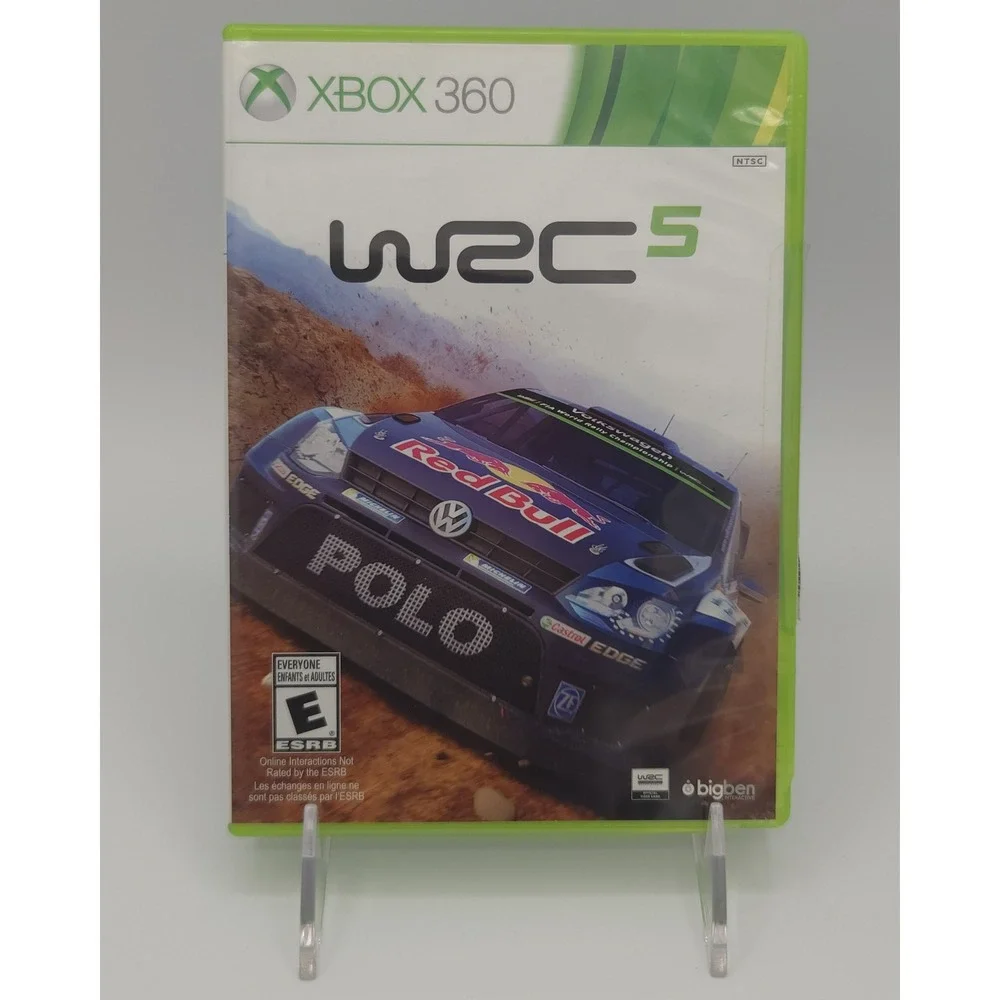 WRC 5: FIA World Rally Championship (2015) - Microsoft Xbox 360 - CIB & Tested